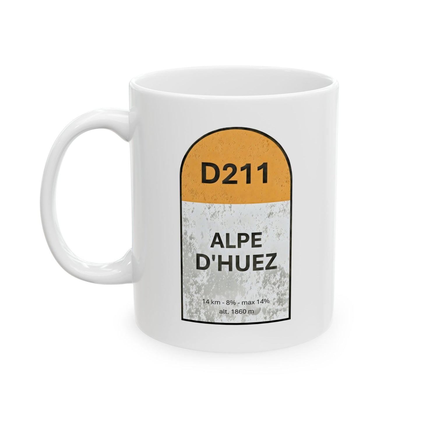 Alpe d'Huez Borne Coffee Mug- 11 oz. or 15 oz.