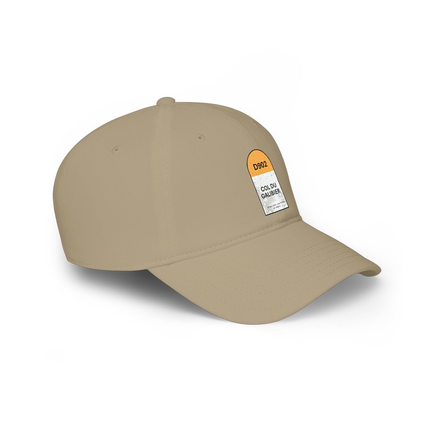 Col Du Galibier Borne Cap - Classic Ball Cap
