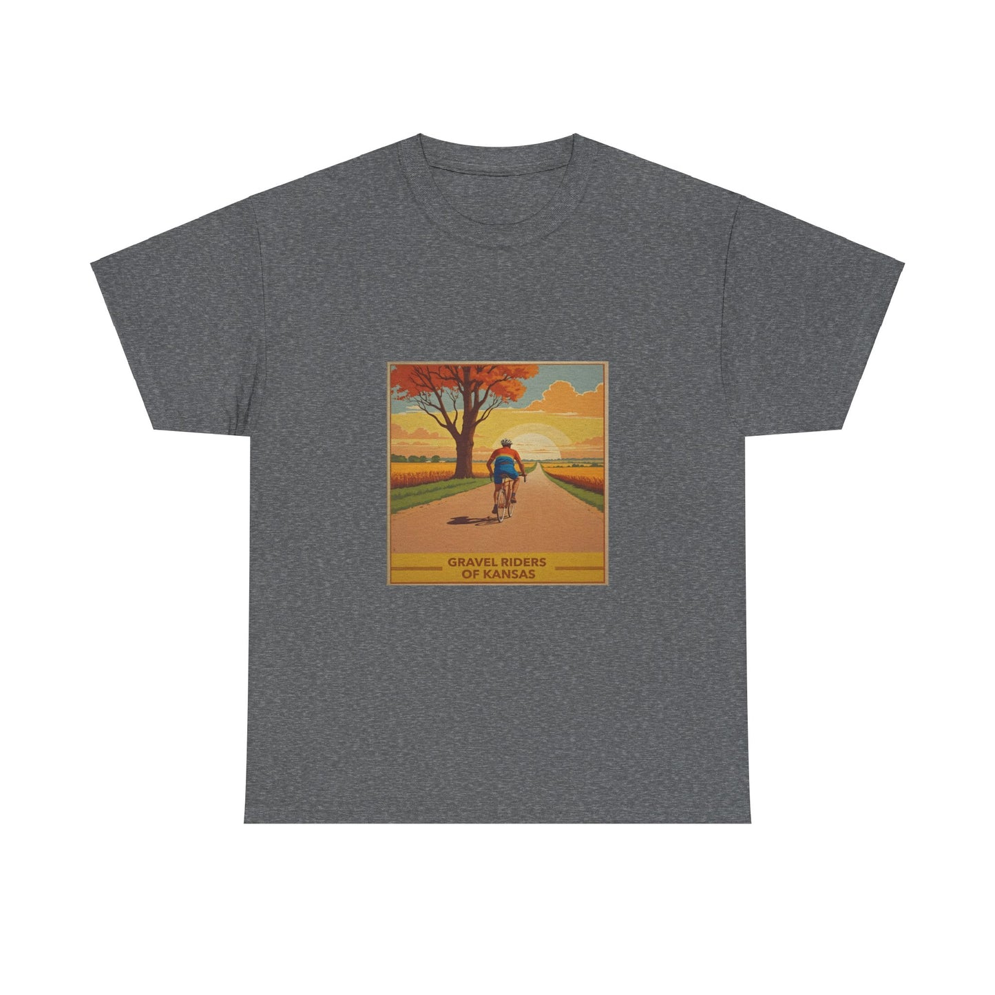 Gravel Riders of Kansas T-Shirt - Unisex Classic Cotton T-Shirt