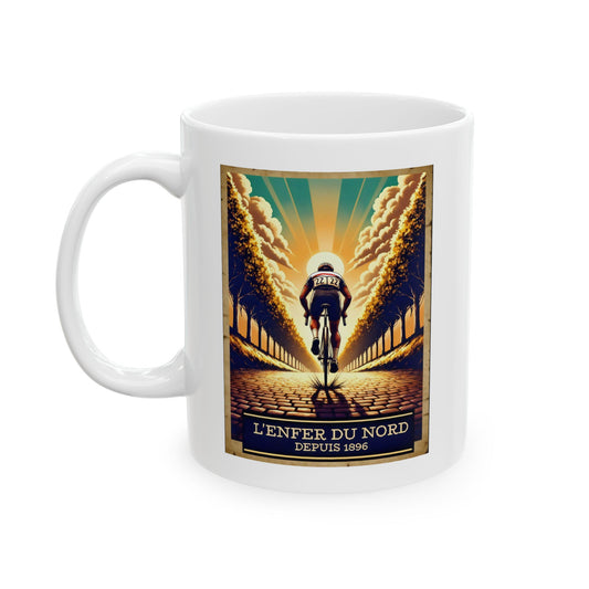 L'Enfer du Nord Coffee Mug- 11 oz. or 15 oz.