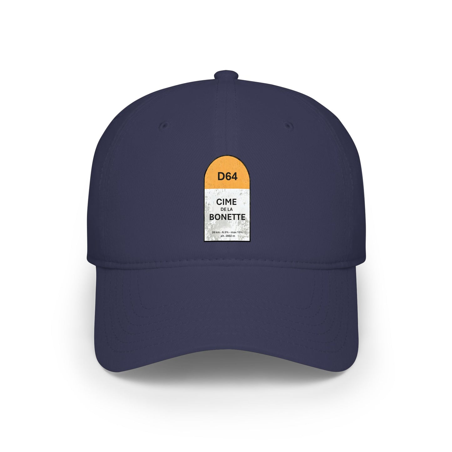 Cime De La Bonette Borne Cap - Classic Ball Cap