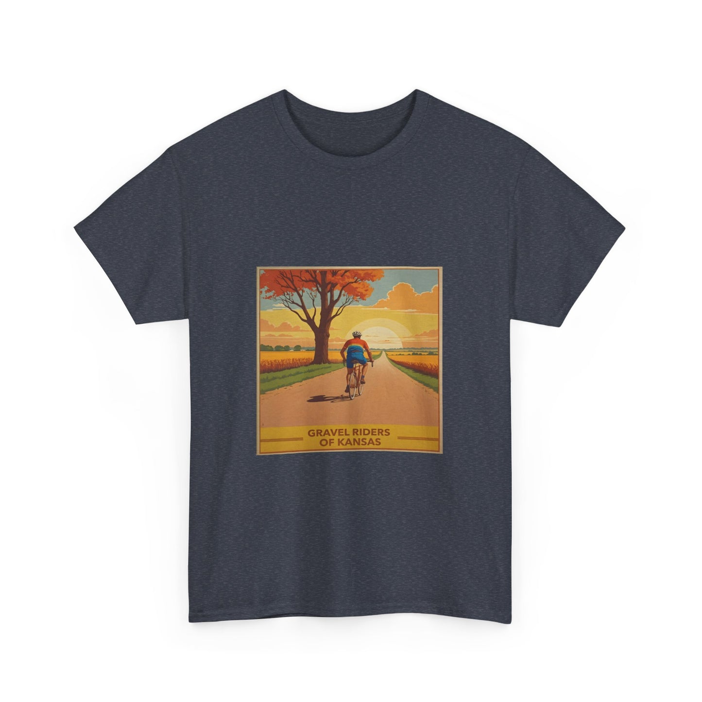Gravel Riders of Kansas T-Shirt - Unisex Classic Cotton T-Shirt