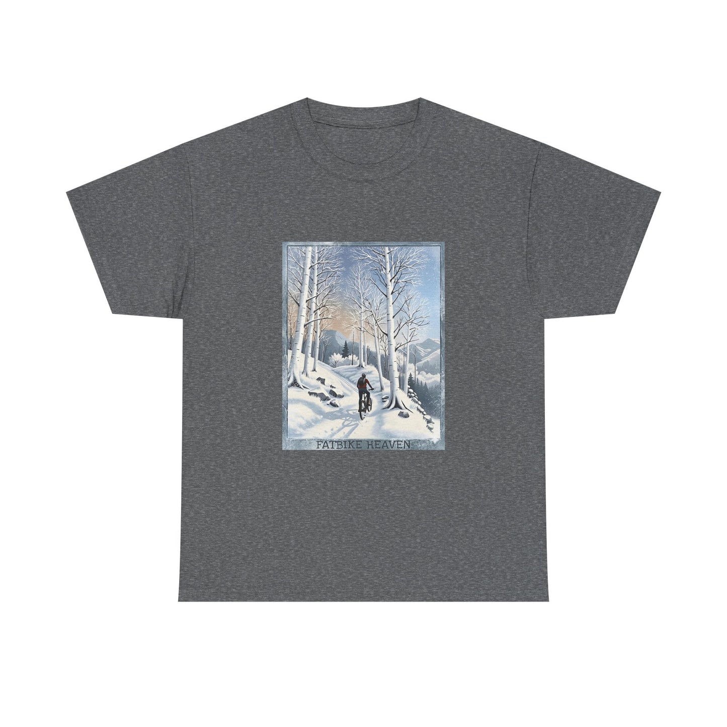 FatBike Heaven T-Shirt - Unisex Classic Cotton T-Shirt