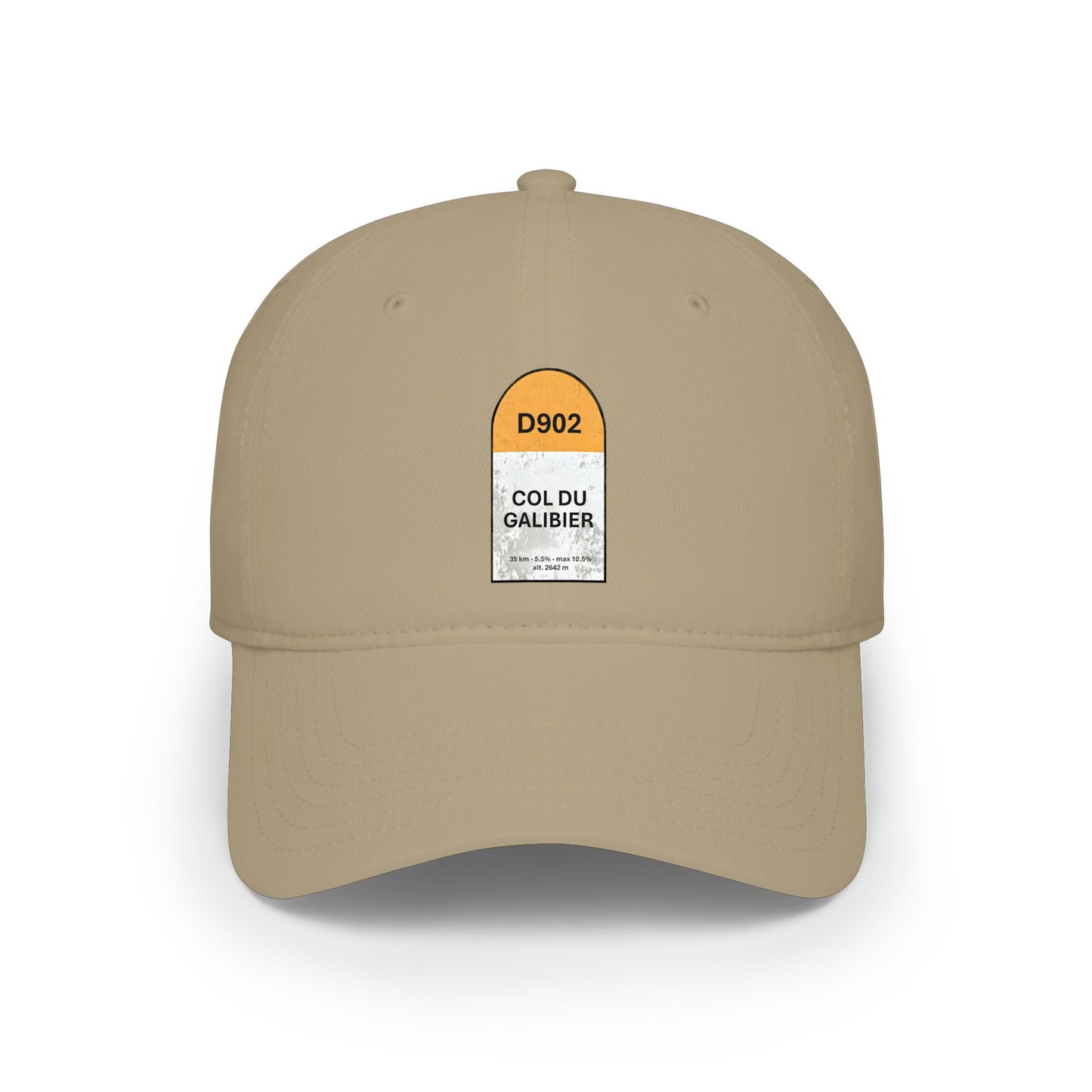 Col Du Galibier Borne Cap - Classic Ball Cap