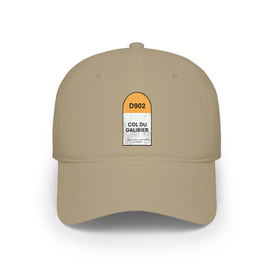 Col Du Galibier Borne Cap - Classic Ball Cap