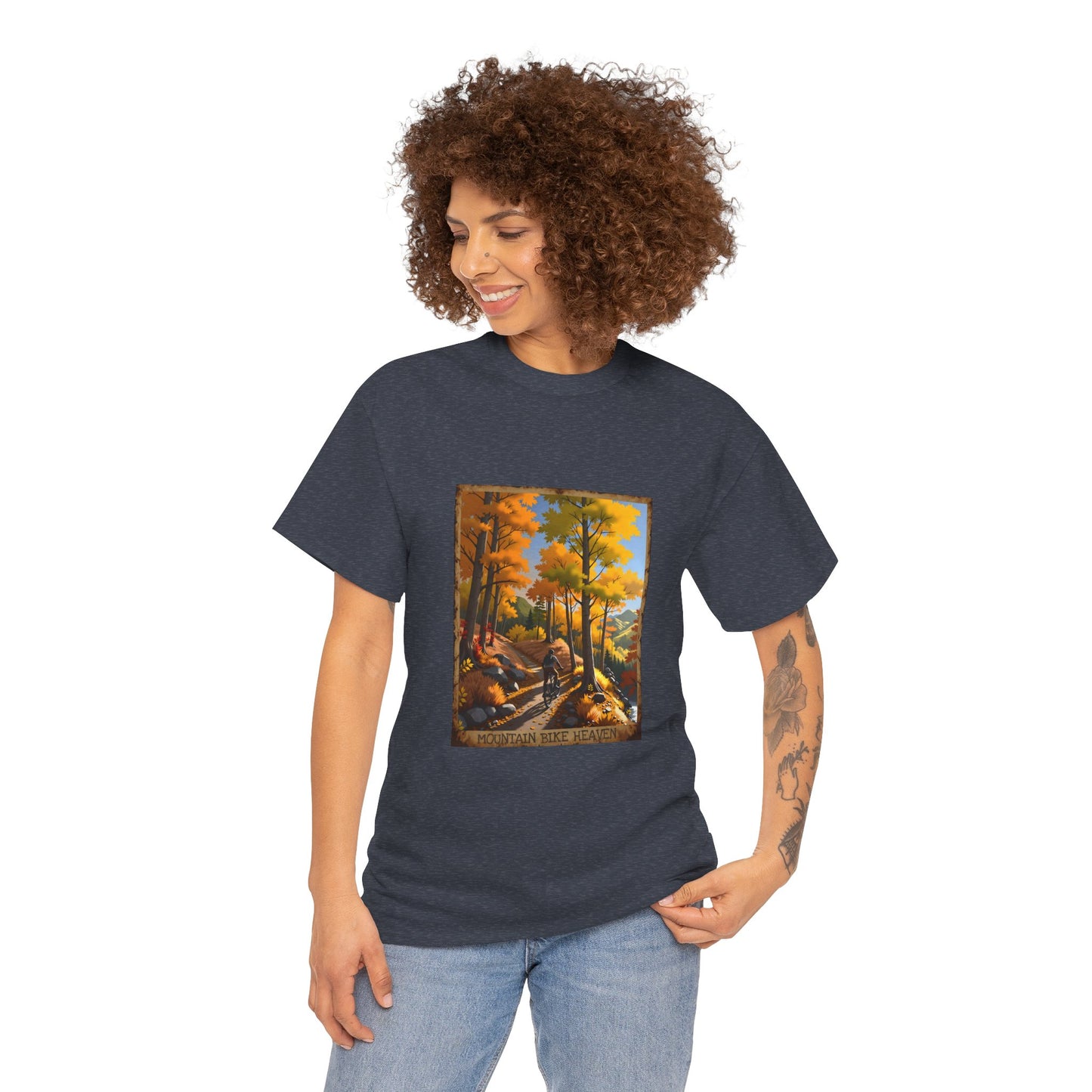 Mountain Bike Heaven T-Shirt - Unisex Classic Cotton T-Shirt
