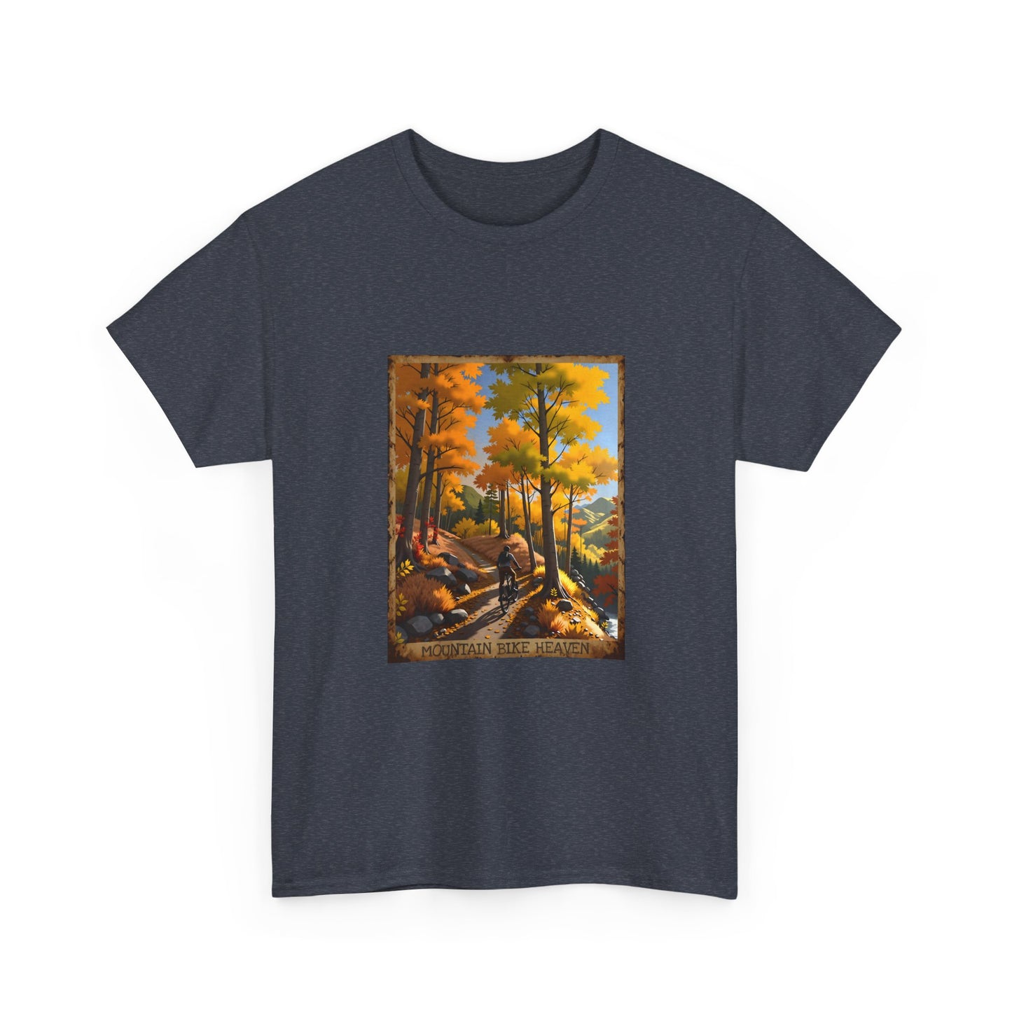 Mountain Bike Heaven T-Shirt - Unisex Classic Cotton T-Shirt