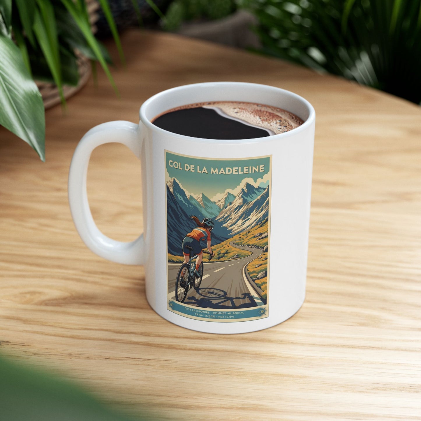 Madeleine Coffee Mug- 11 oz. or 15 oz.