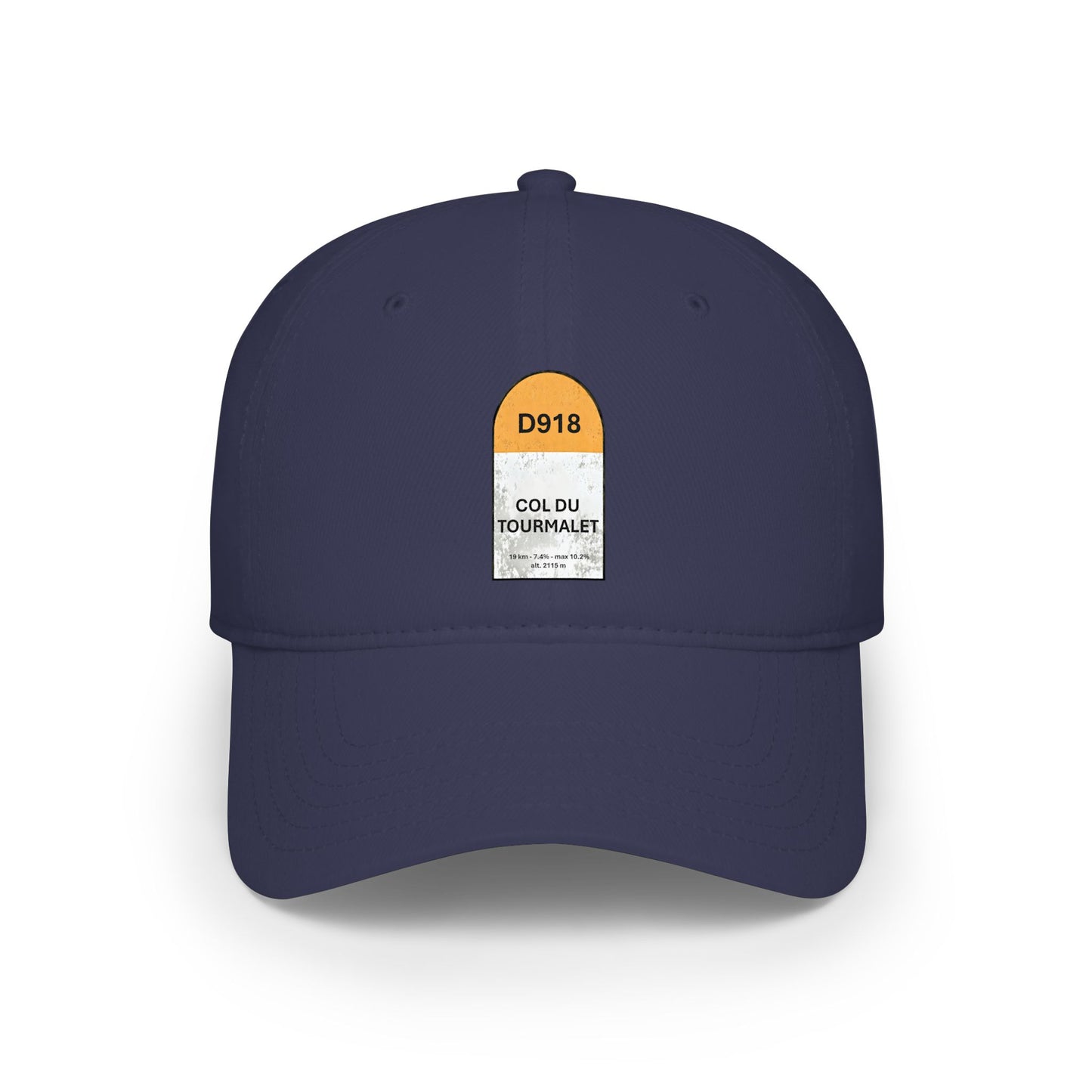 Col Du Tourmalet Borne Cap - Classic Ball Cap