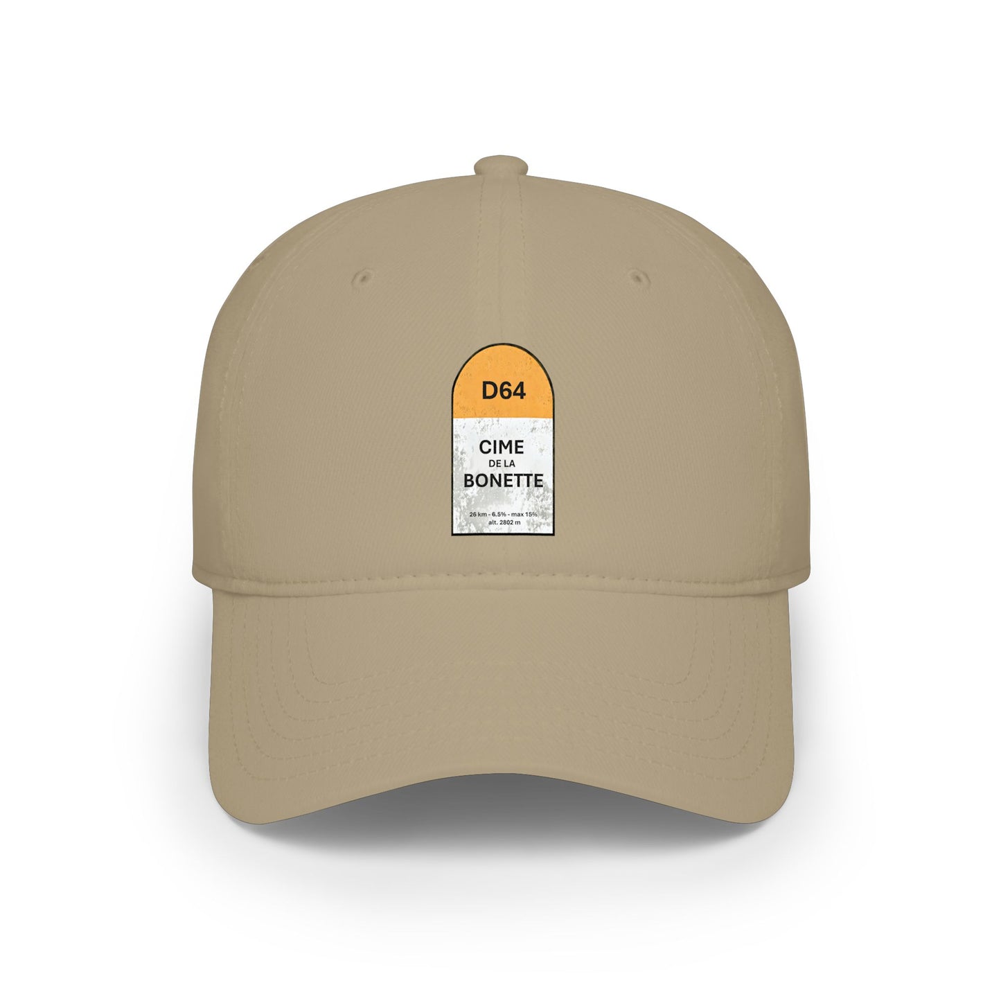 Cime De La Bonette Borne Cap - Classic Ball Cap