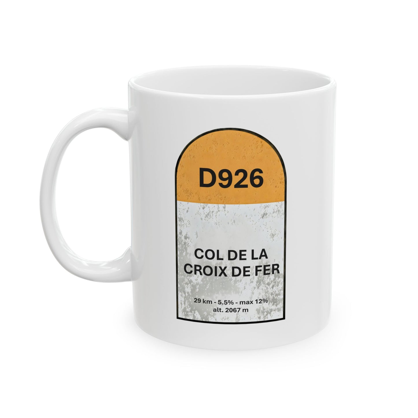 Col De La Croix De Fer Borne Coffee Mug- 11 oz. or 15 oz.