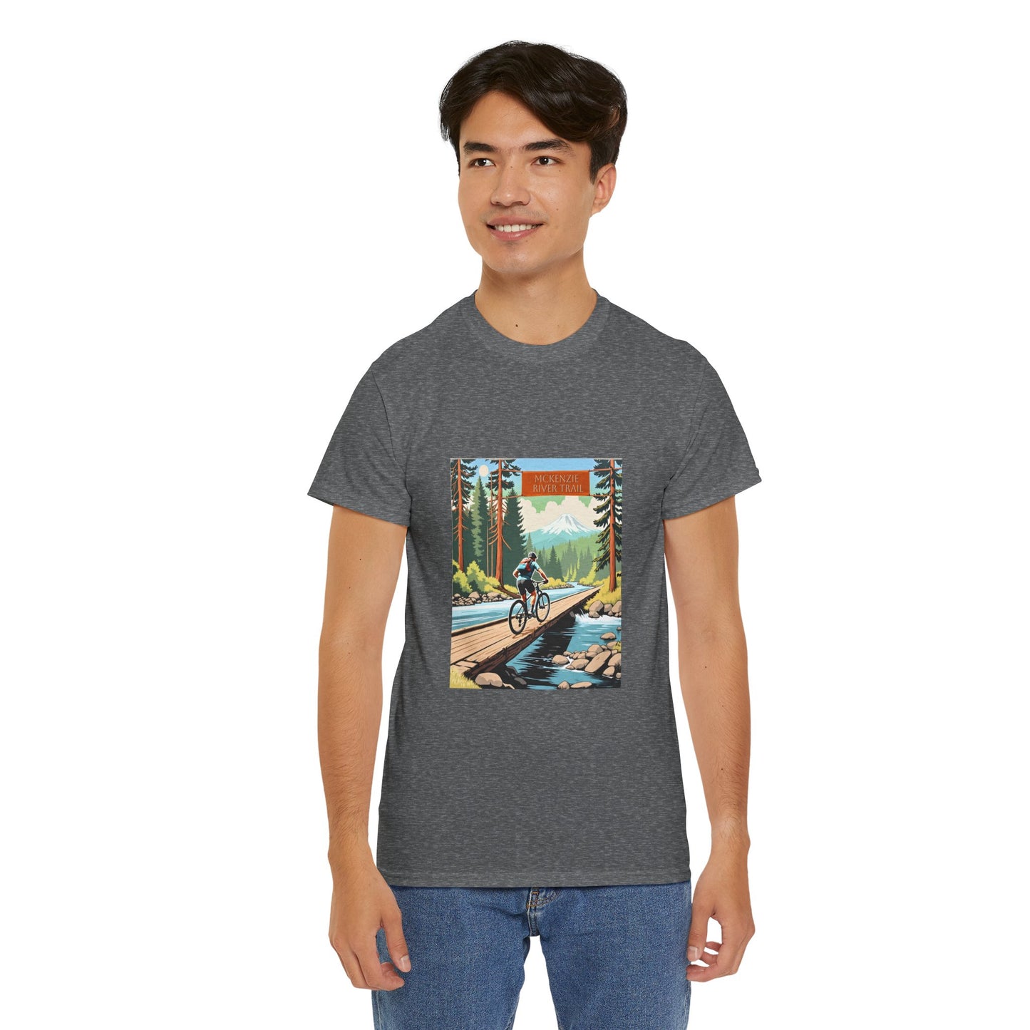 McKenzie River Trail T-Shirt - Unisex Classic Cotton T-Shirt