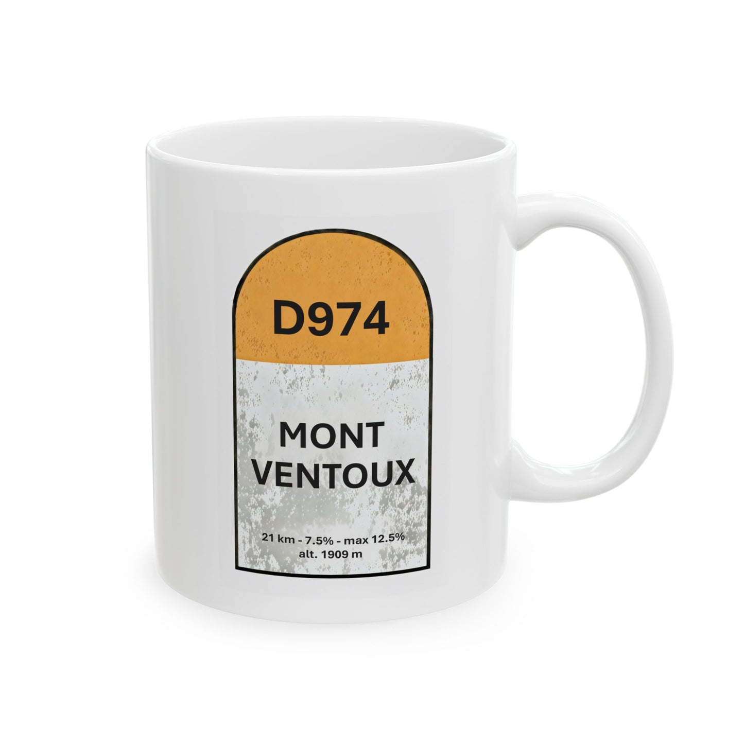 Mont Ventoux Borne Coffee Mug- 11 oz. or 15 oz.