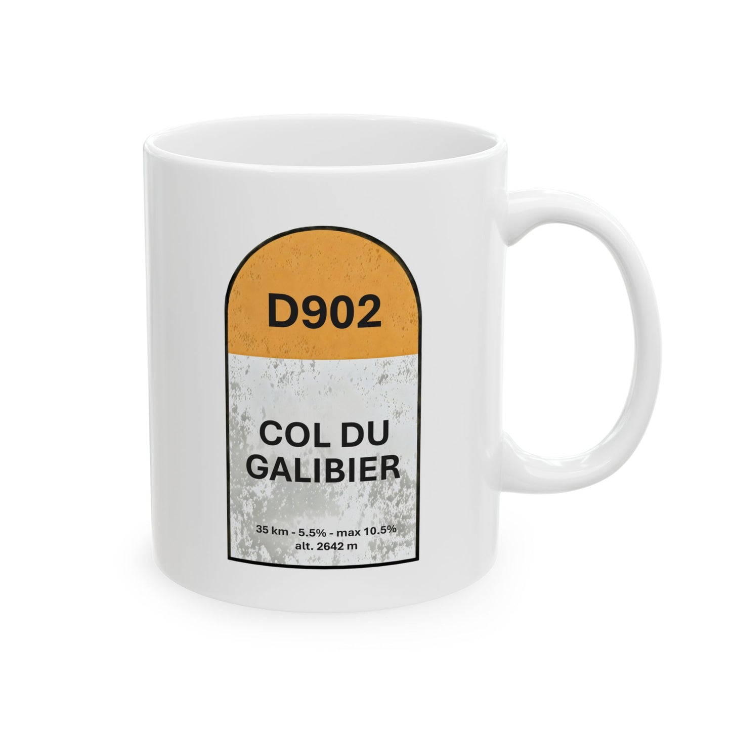 Col Du Galibier Borne Coffee Mug- 11 oz. or 15 oz.
