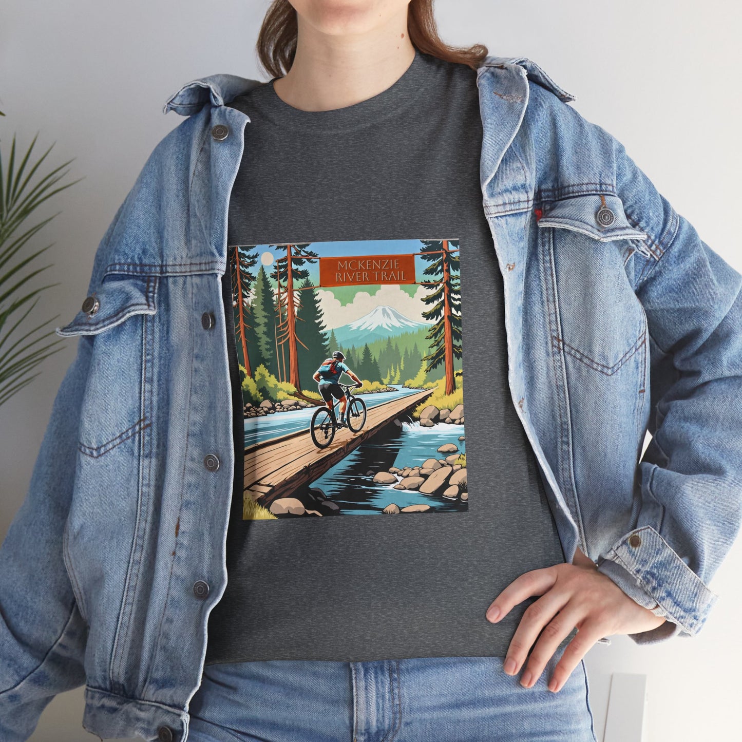 McKenzie River Trail T-Shirt - Unisex Classic Cotton T-Shirt