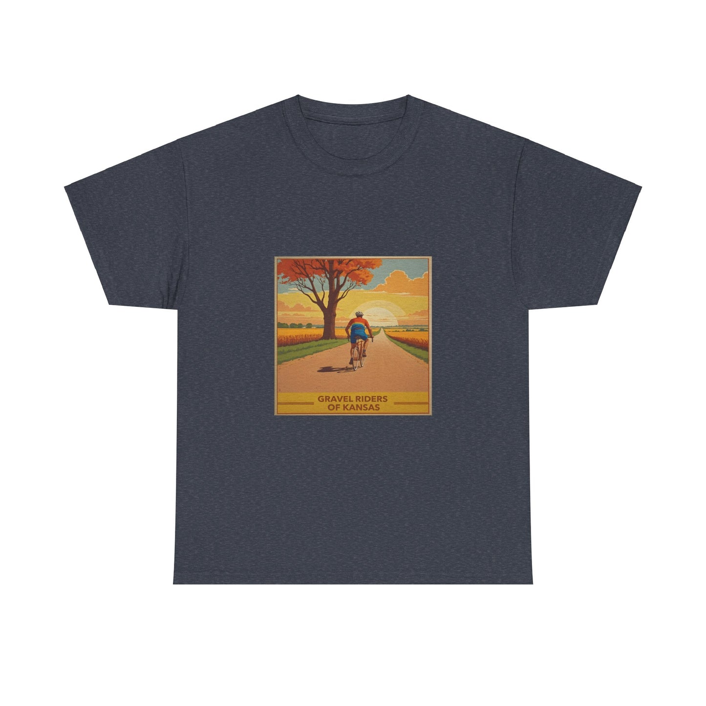 Gravel Riders of Kansas T-Shirt - Unisex Classic Cotton T-Shirt