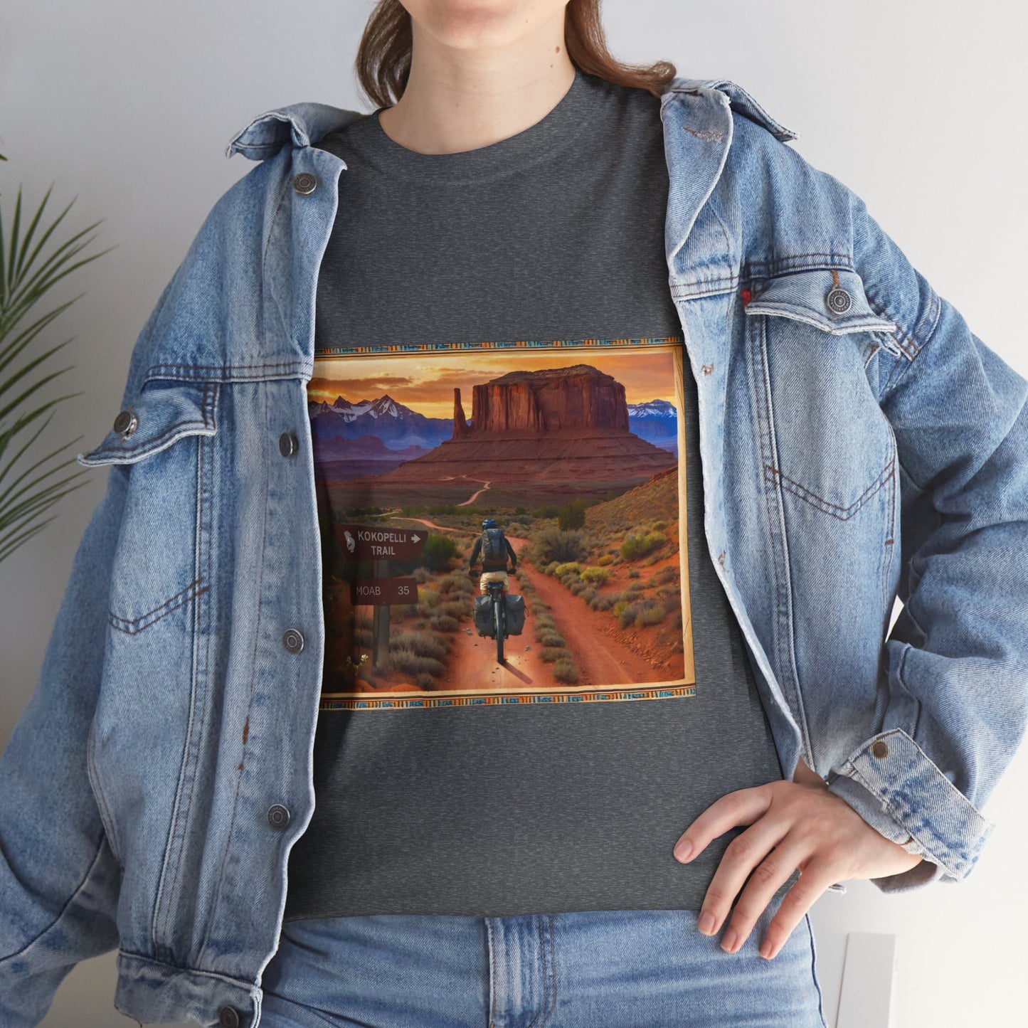 Kokopelli Trail T-Shirt - Unisex Classic Cotton T-Shirt