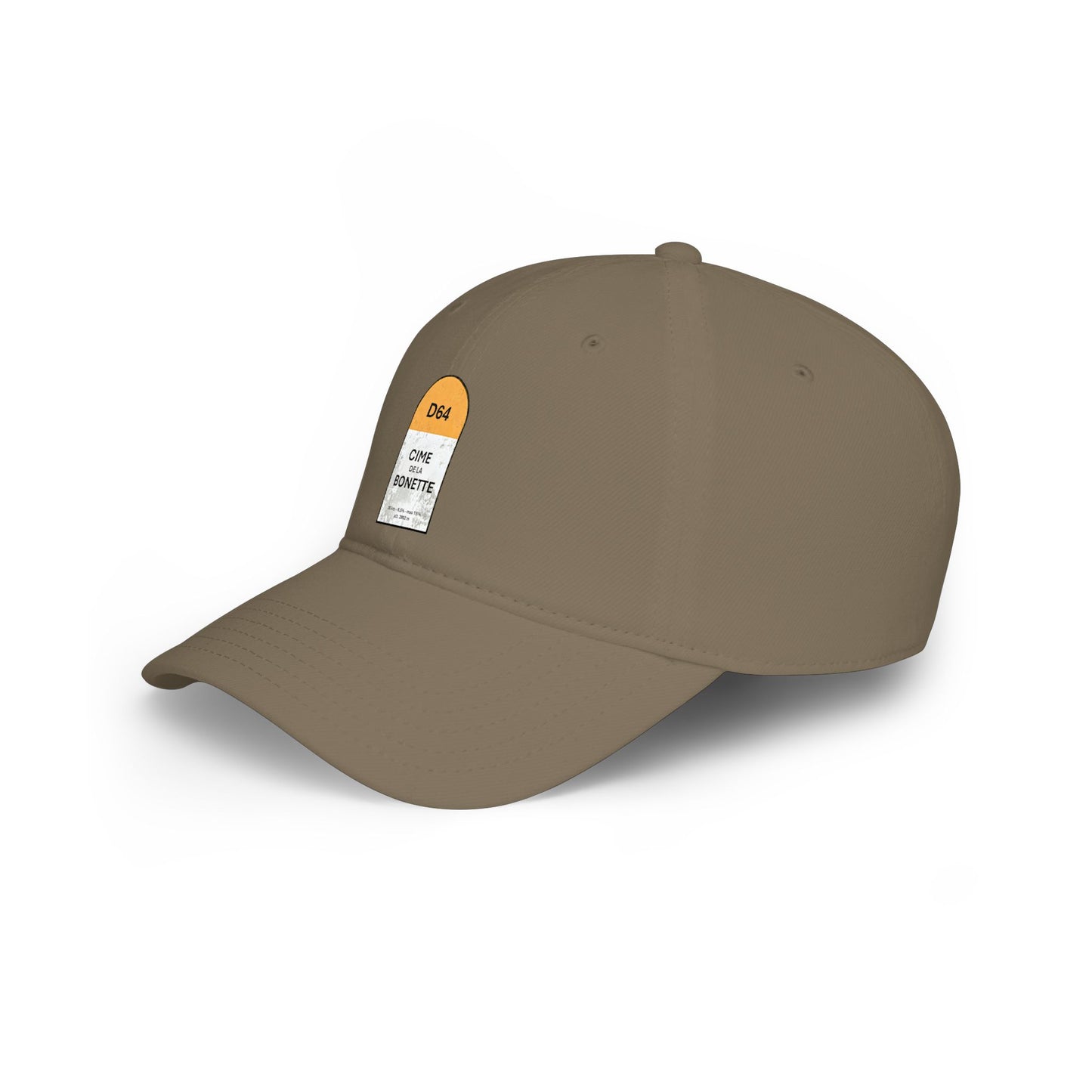 Cime De La Bonette Borne Cap - Classic Ball Cap
