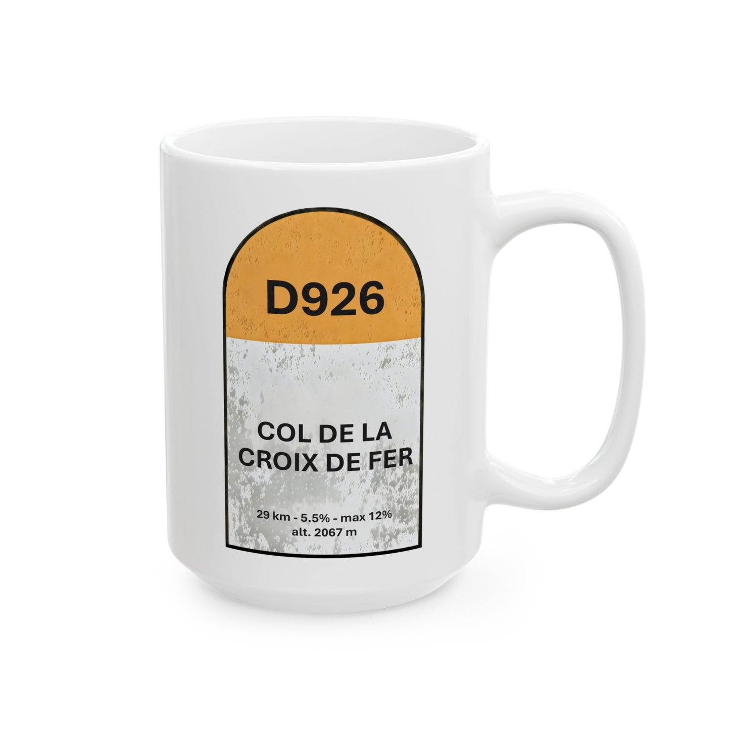 Col De La Croix De Fer Borne Coffee Mug- 11 oz. or 15 oz.