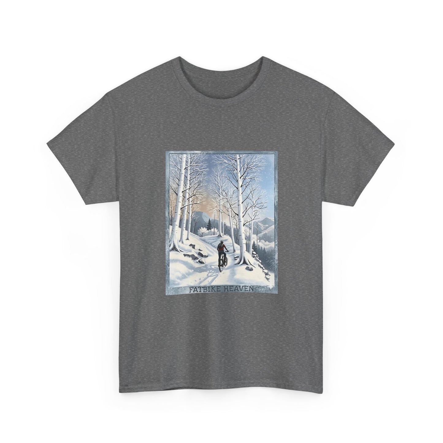 FatBike Heaven T-Shirt - Unisex Classic Cotton T-Shirt