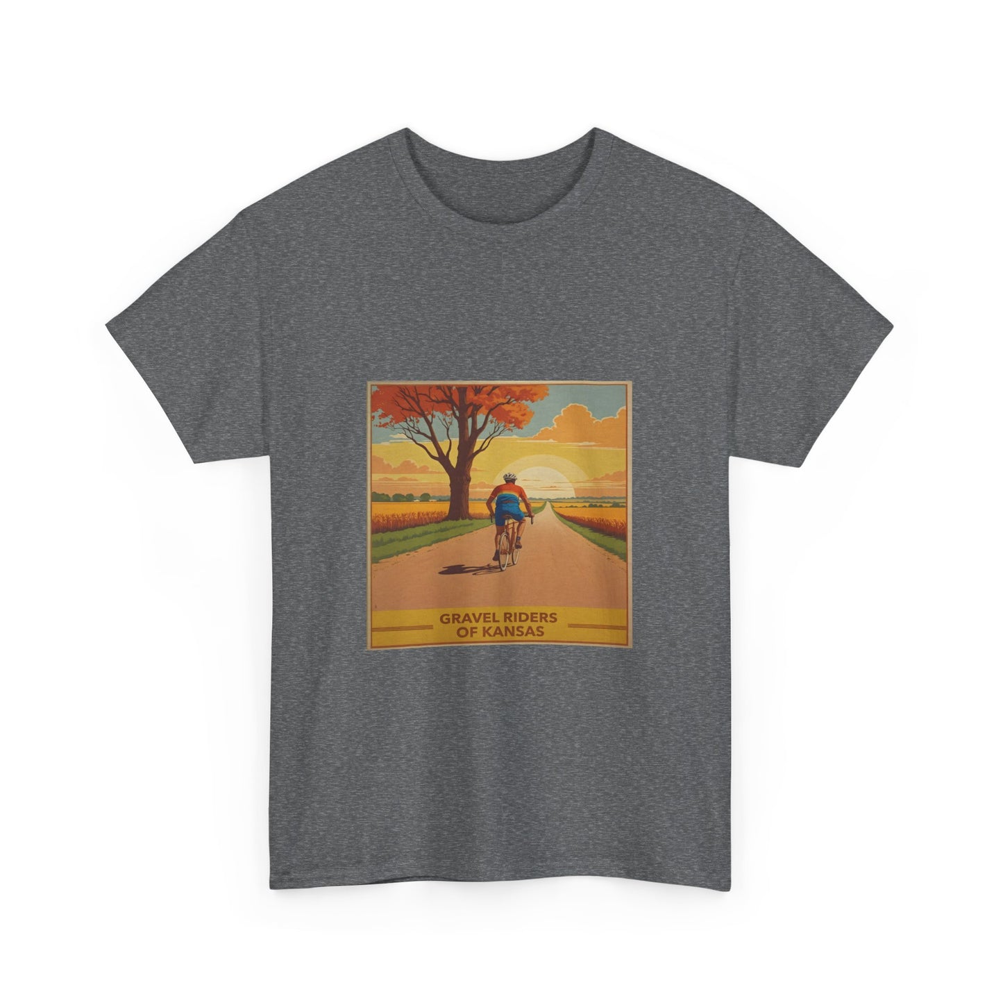 Gravel Riders of Kansas T-Shirt - Unisex Classic Cotton T-Shirt