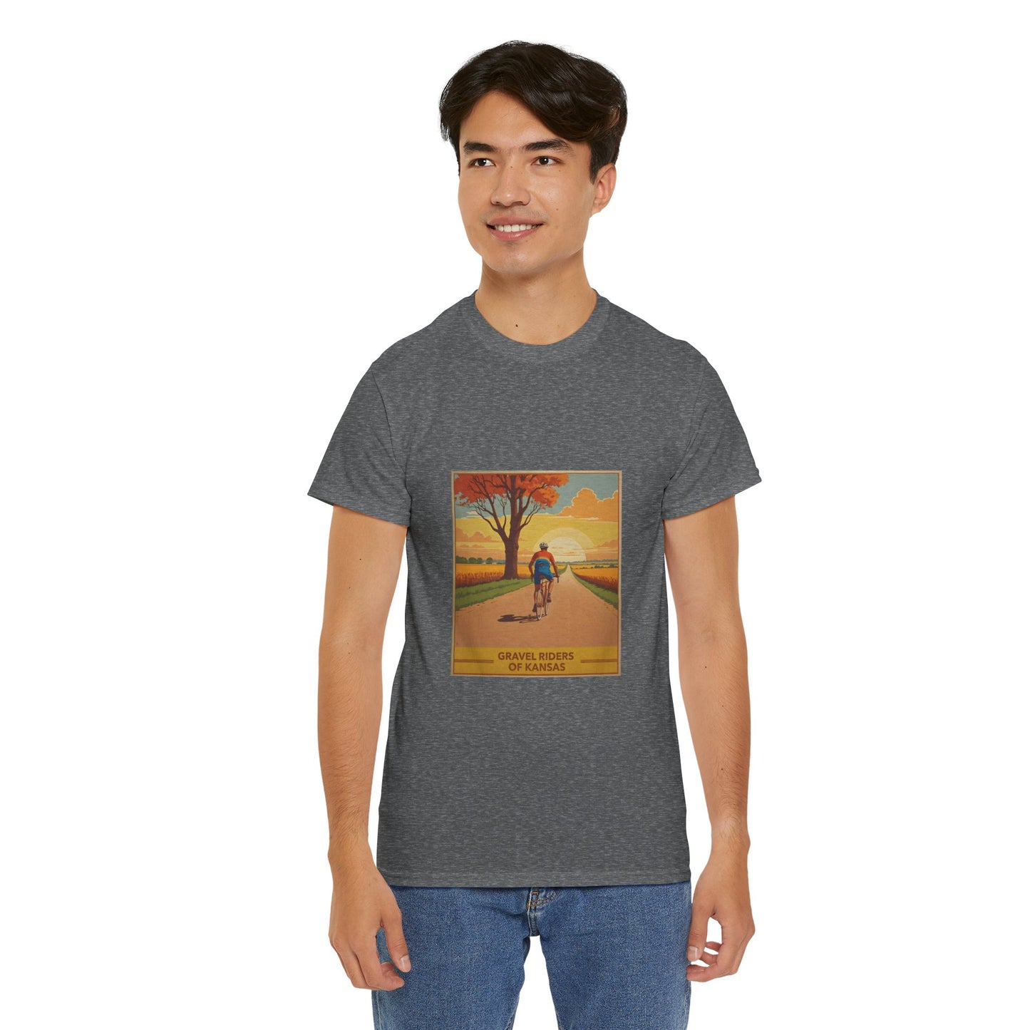 Gravel Riders of Kansas T-Shirt - Unisex Classic Cotton T-Shirt