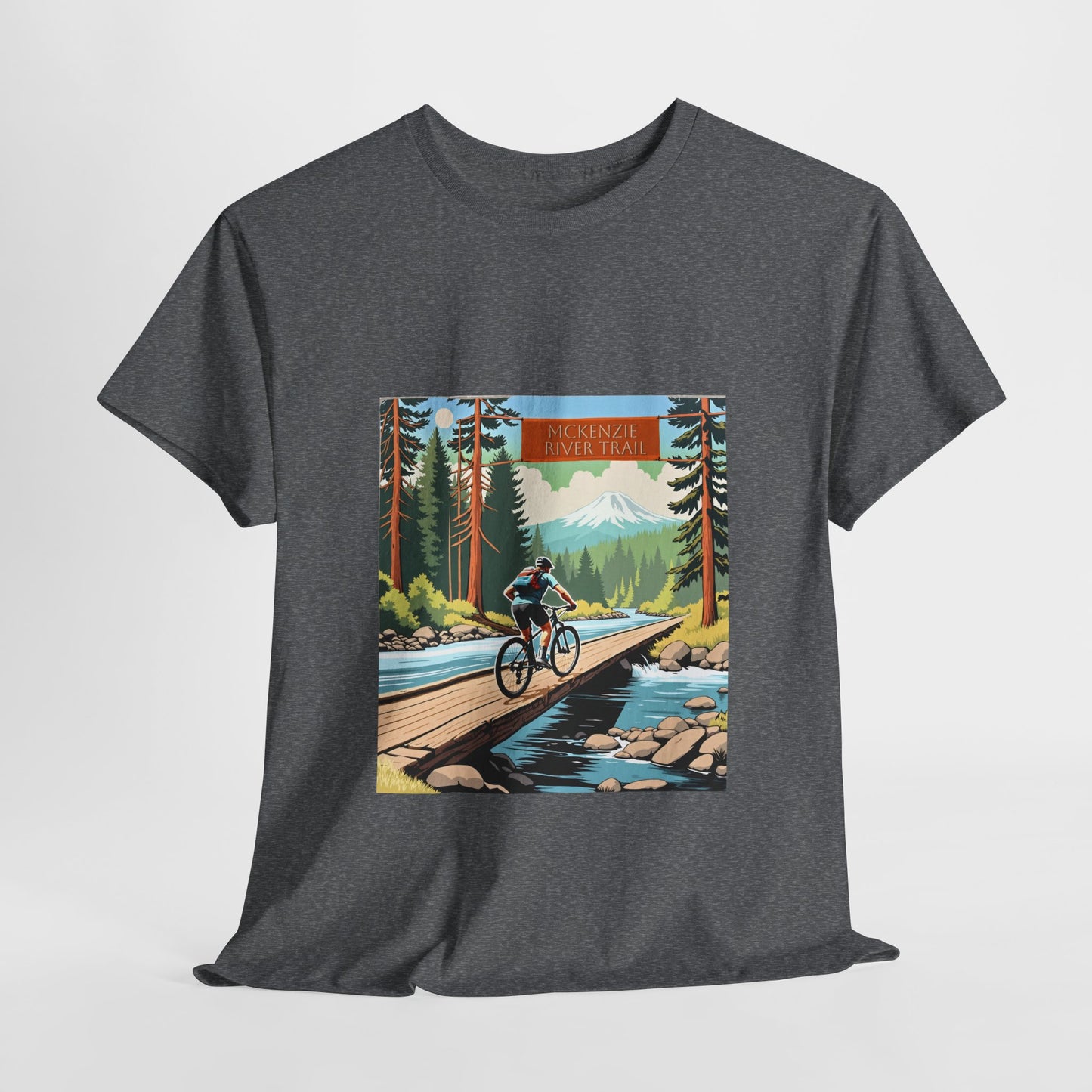 McKenzie River Trail T-Shirt - Unisex Classic Cotton T-Shirt