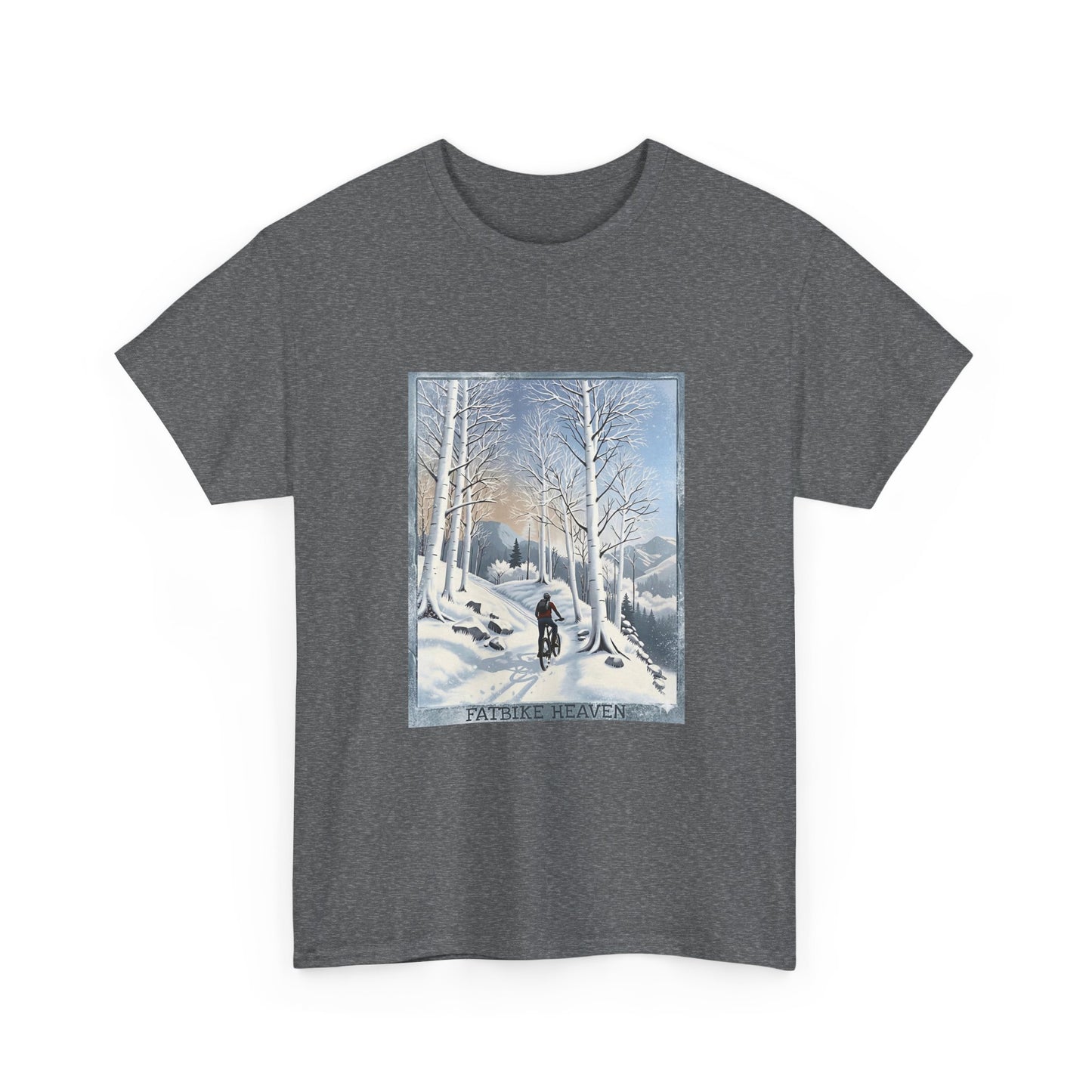 FatBike Heaven T-Shirt - Unisex Classic Cotton T-Shirt