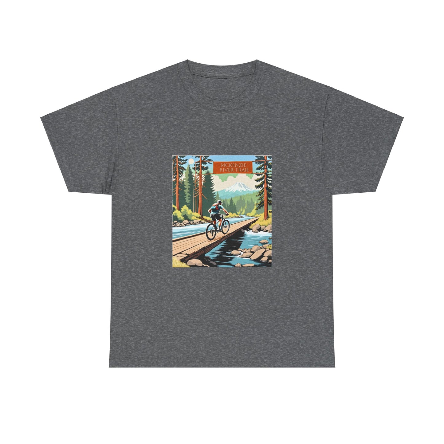 McKenzie River Trail T-Shirt - Unisex Classic Cotton T-Shirt