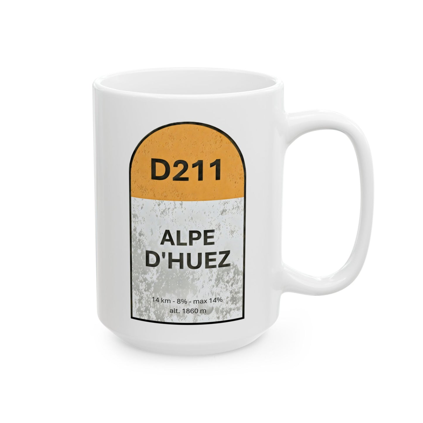Alpe d'Huez Borne Coffee Mug- 11 oz. or 15 oz.