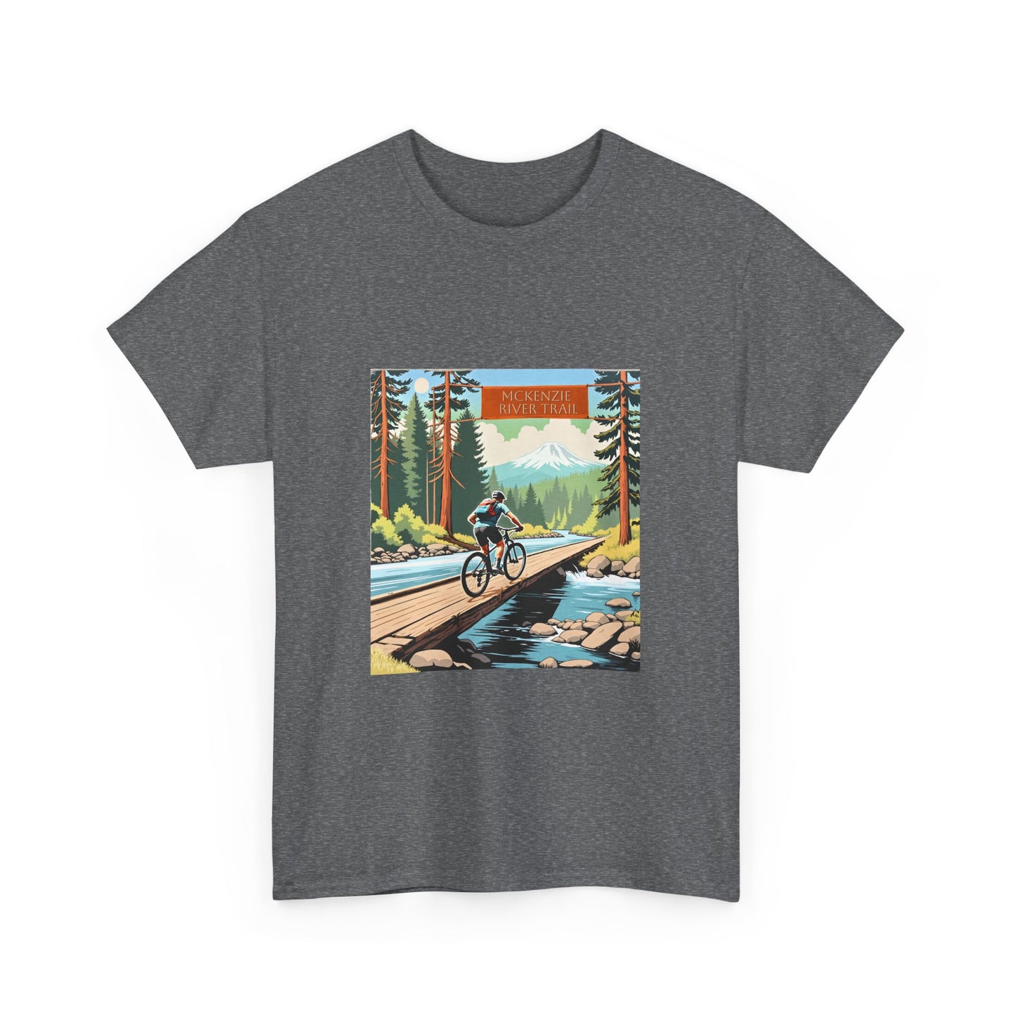 McKenzie River Trail T-Shirt - Unisex Classic Cotton T-Shirt