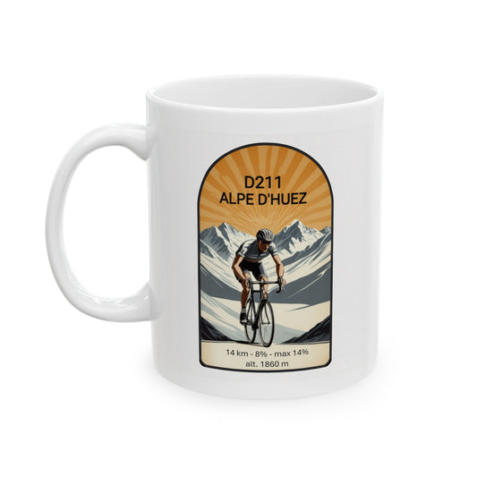 Alpe d'Huez Deluxe Borne  Coffee Mug- 11 oz. or 15 oz.