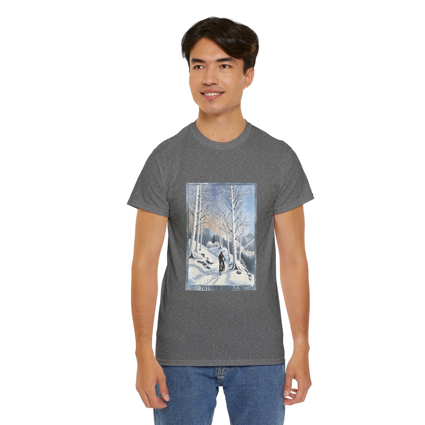 FatBike Heaven T-Shirt - Unisex Classic Cotton T-Shirt