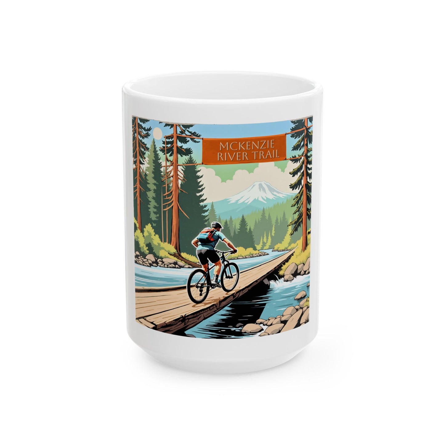 McKenzie River Trail Coffee Mug- 11 oz. or 15 oz.
