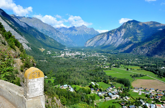 Alpe d'Huez Borne